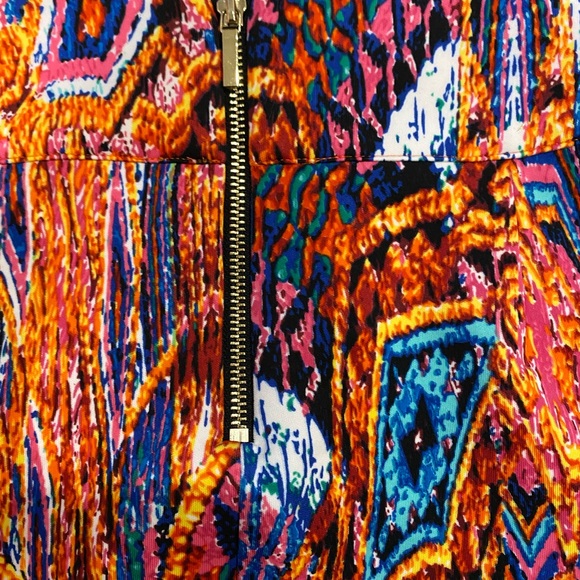 Bebe summer / spring colorful skirt - Picture 4 of 5